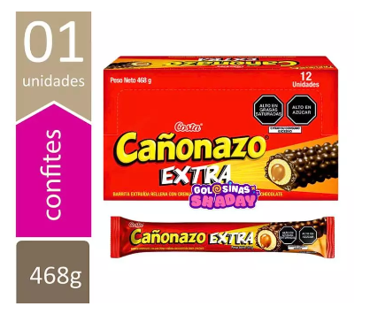 Cañonazo Extra x 12 UND